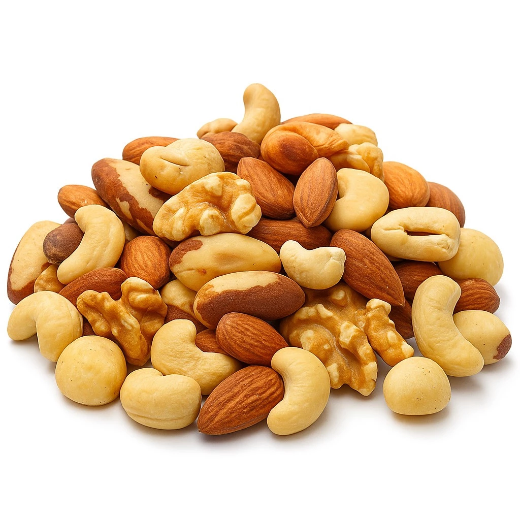 Mix de Castanhas Completo Sem Sal