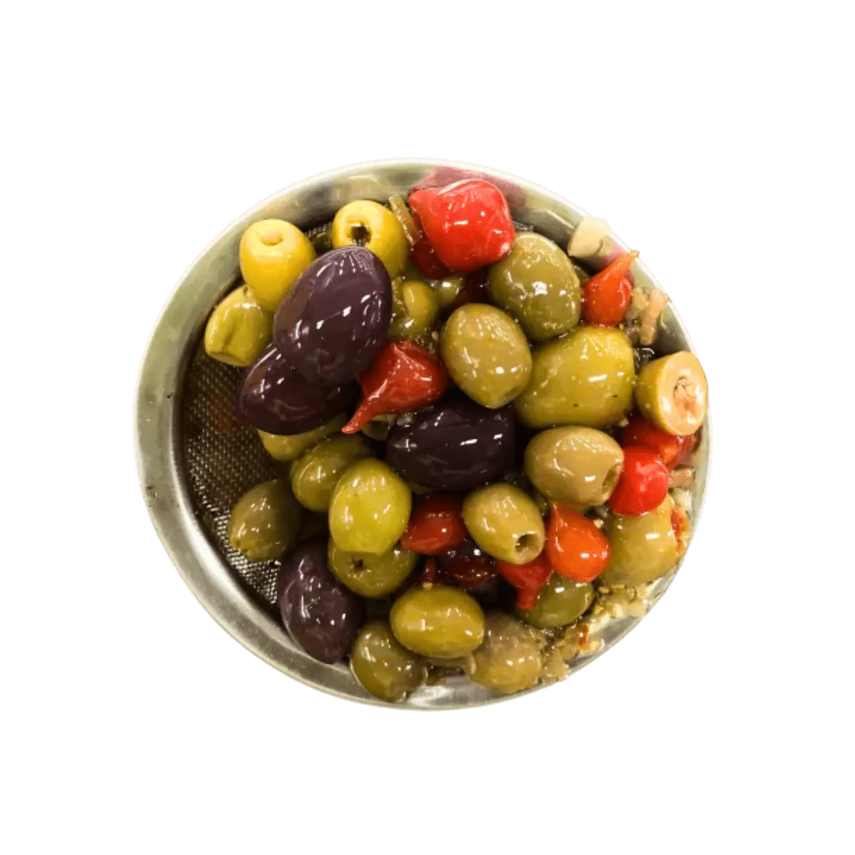 Mix de Azeitonas a Granel