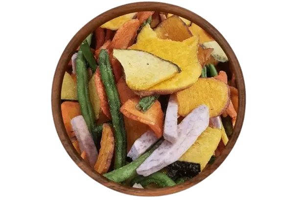 Mix de Vegetais Chips a Granel
