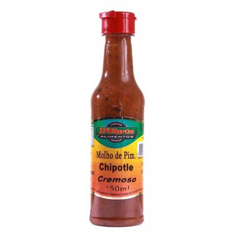 Molho de Pimenta Chipotle D'horta 150ml
