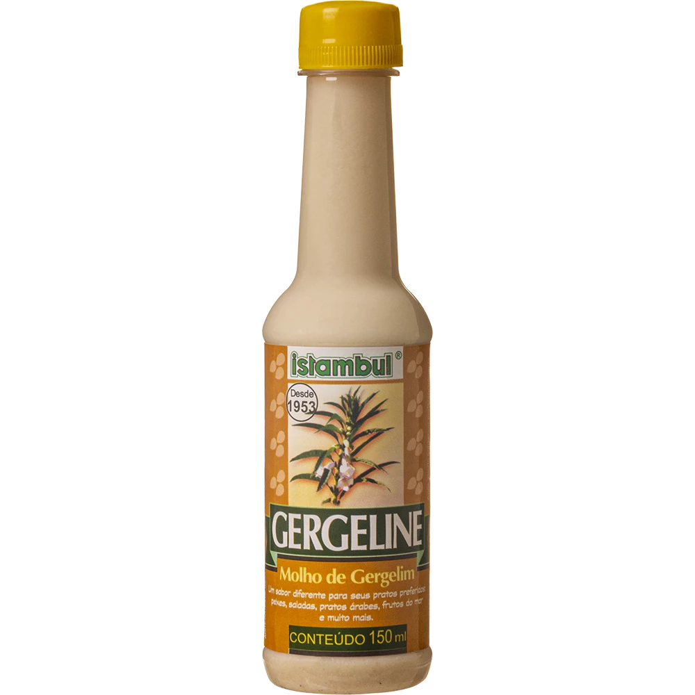 Molho de Gergelim Istambul Gergeline 150ml