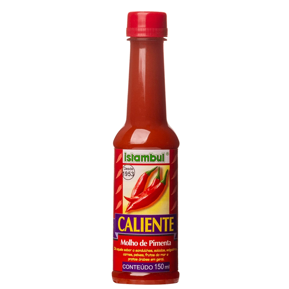 Molho de Pimenta Caliente Istambul 150ml