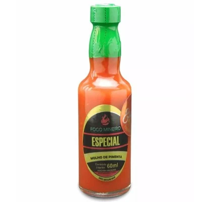 Pimenta Especial Fogo Mineiro 60ml