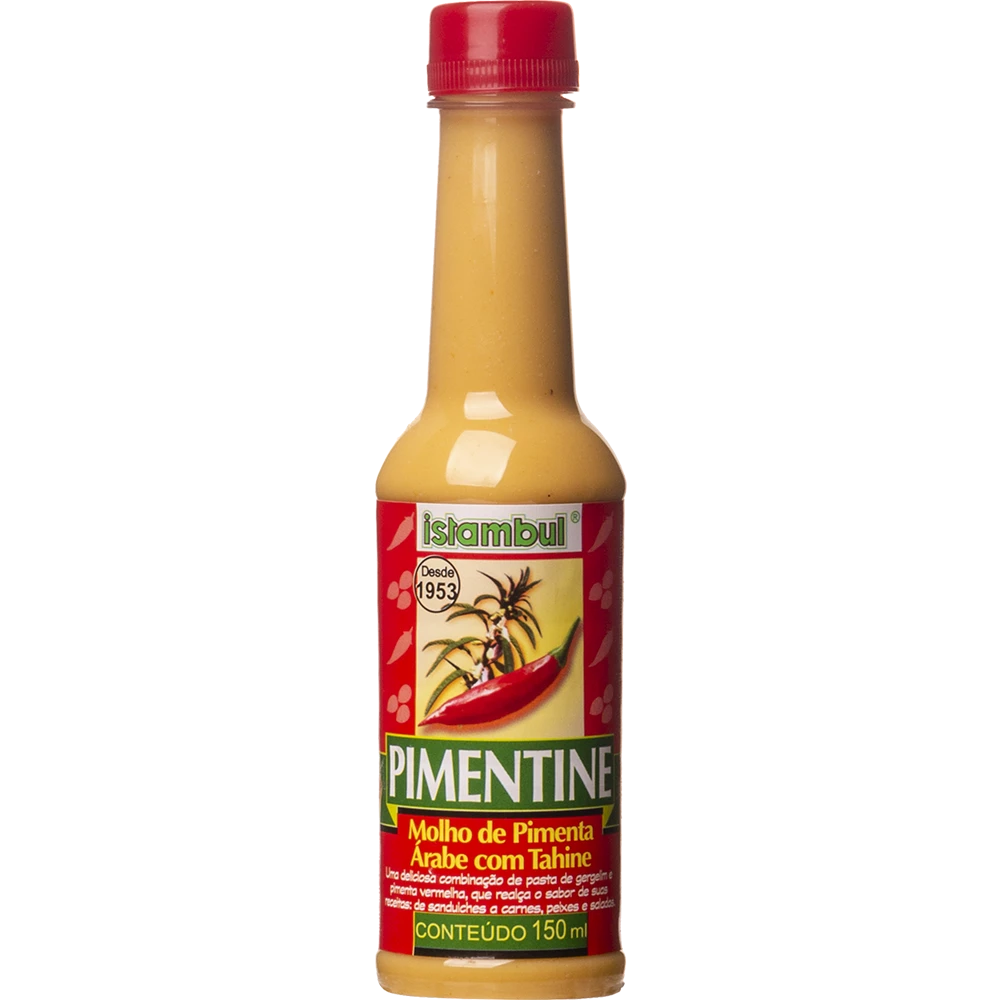 Molho de Pimenta Istambul Pimentine 150ml