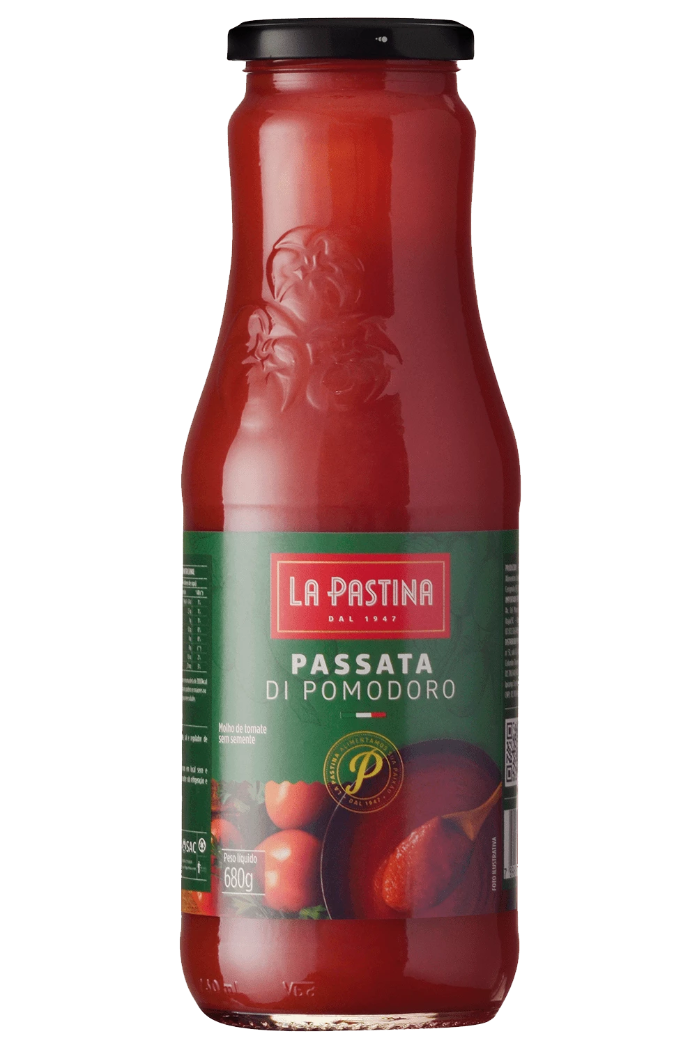 Molho de Tomate Di Promodoro La Pastina 680g 