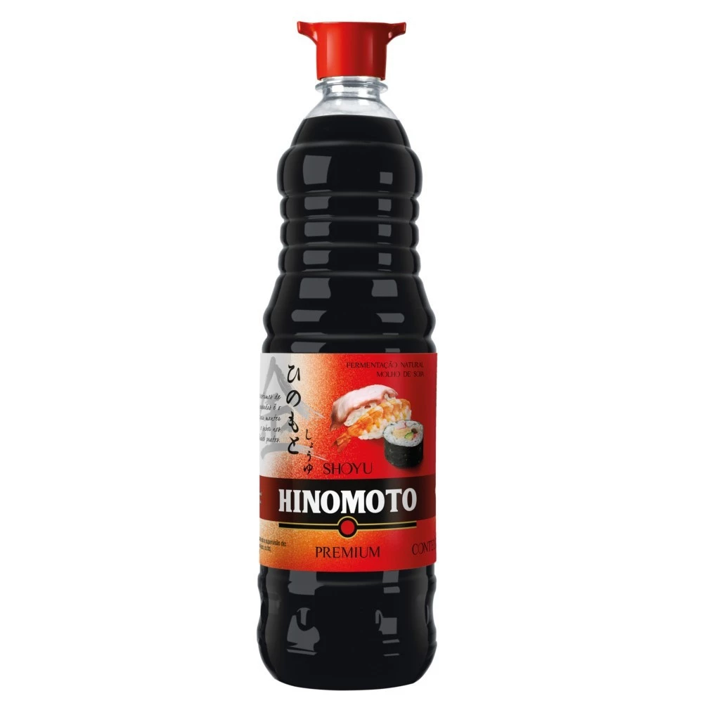 Molho Shoyu Premium Hinomoto 1L