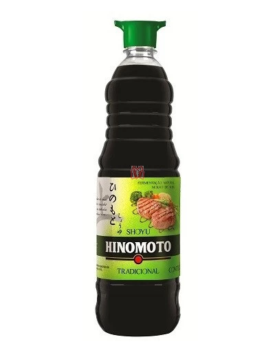 Molho Shoyu Tradicional Hinomoto 1L