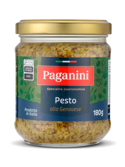 Antepasto Pesto alla Genovese Paganini 180g