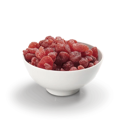 Morango Glaceado a Granel
