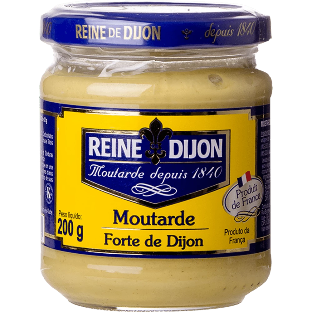 Mostarda Francesa Reine Dijon Forte 200g