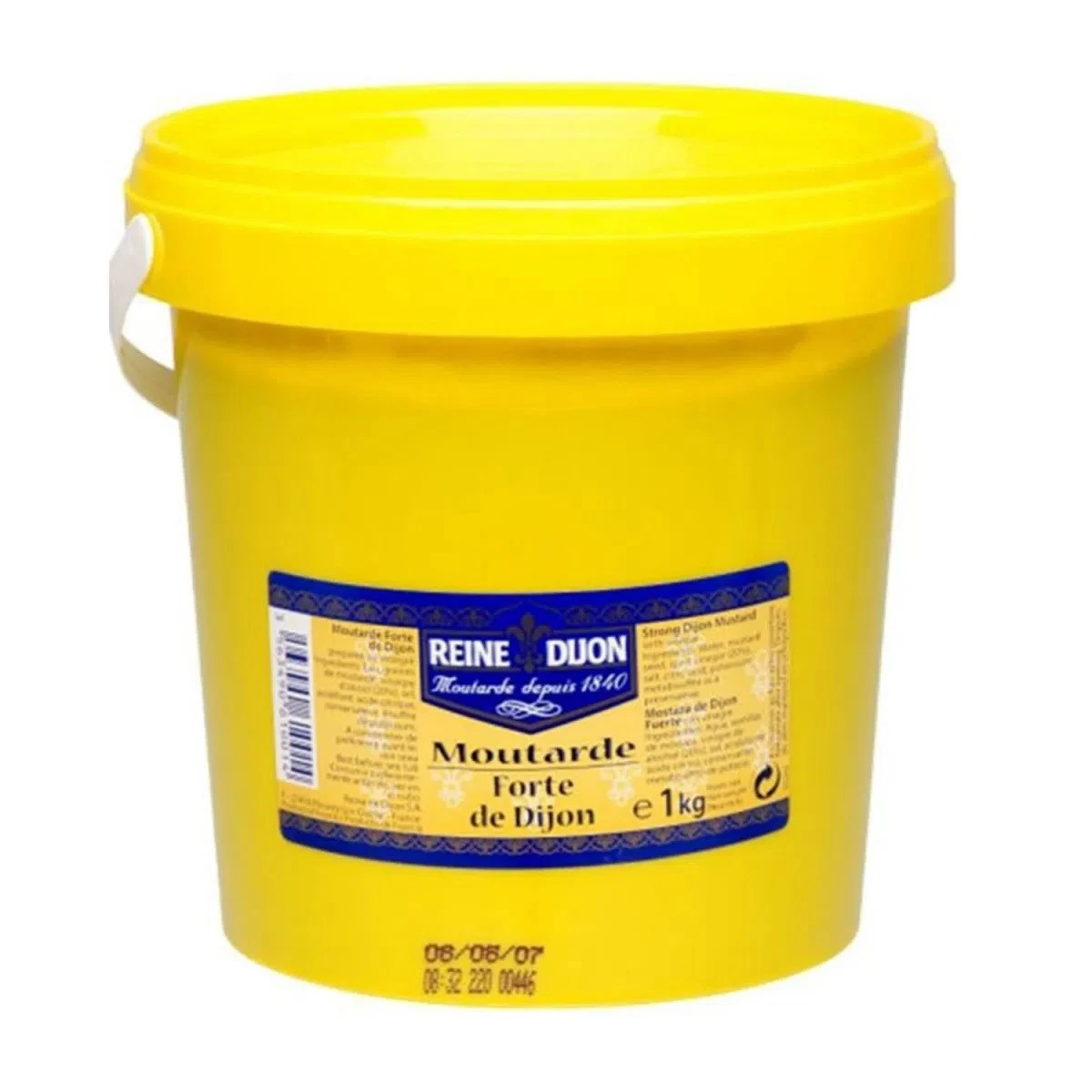 Mostarda Francesa Reine Dijon Forte 1kg