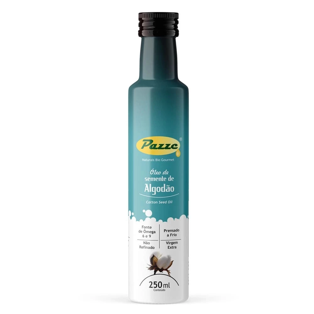 Óleo de Semente de Algodão Pazze 250ml 