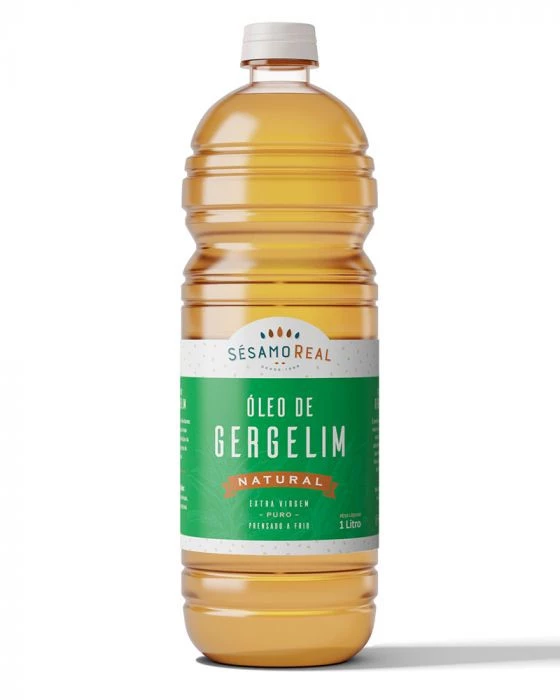 Óleo de Gergelim Natural Sésamo Real 1L