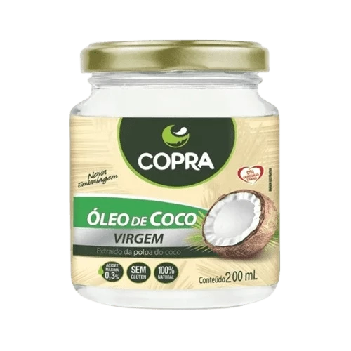 Óleo de Coco Virgem Copra 200ml 