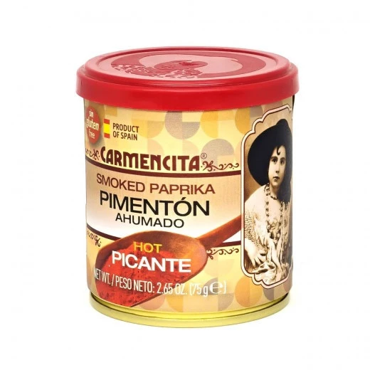 Tempero Páprica Picante Espanhola Carmencita 75g