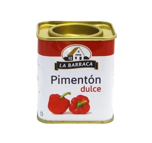 Páprica Doce Defumada La Barraca 75g