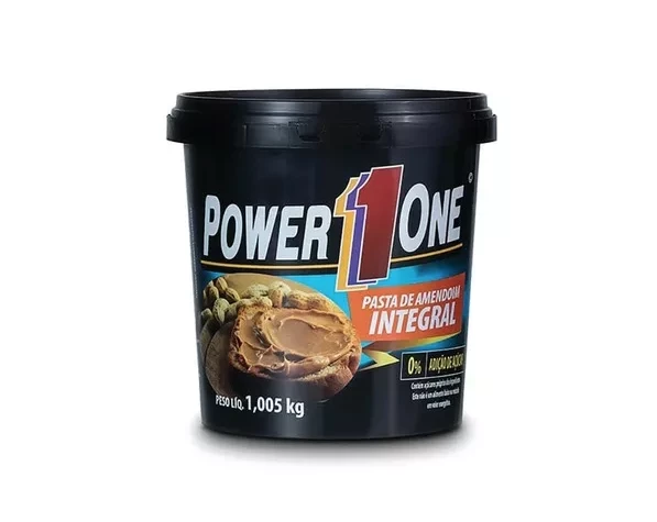 Pasta de Amendoim Integral Power One 1,005kg 