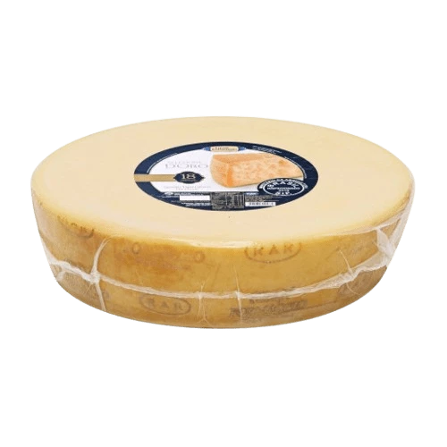 Queijo Tipo Grana - Gran Formaggio (meia peça de 16 a 17kg) 