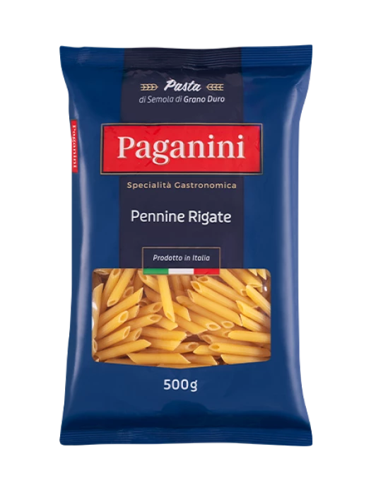 Massa Pennine Rigate 500g Paganini