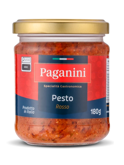Antepasto Pesto Rosso Paganini 180g