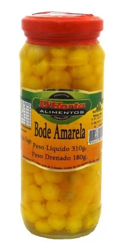 Pimenta Bode Amarela D'horta 180g