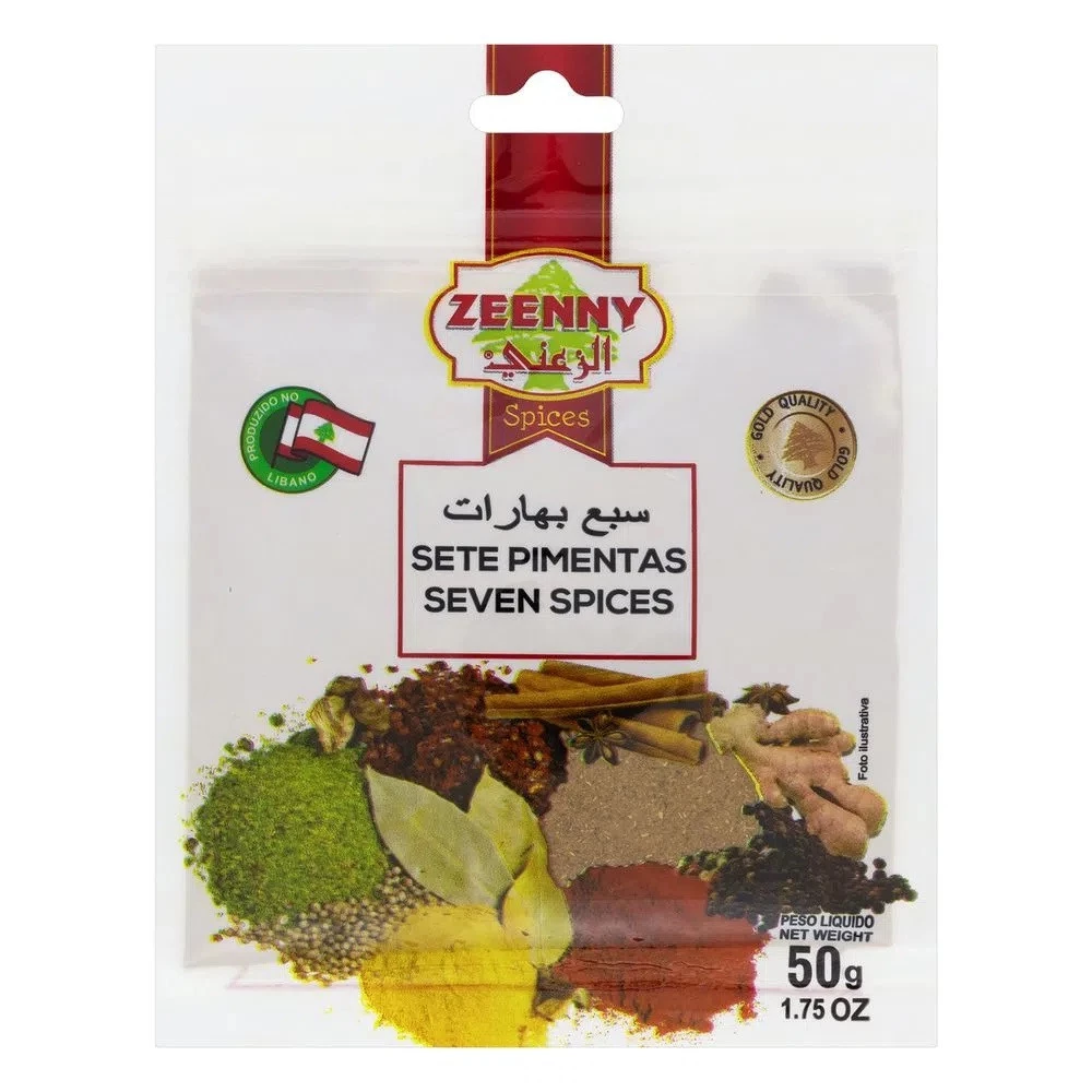 Pimenta Para Kibe Zeenny 50g