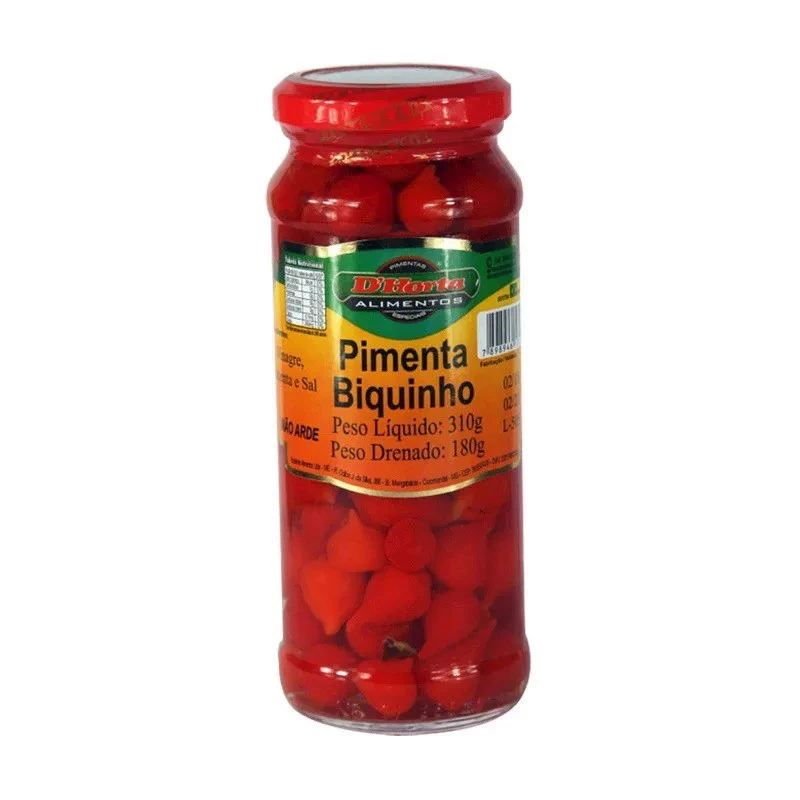 Pimenta Biquinho D'horta 180g