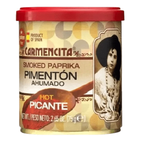 Tempero Páprica Picante Espanhola Carmencita 75g 