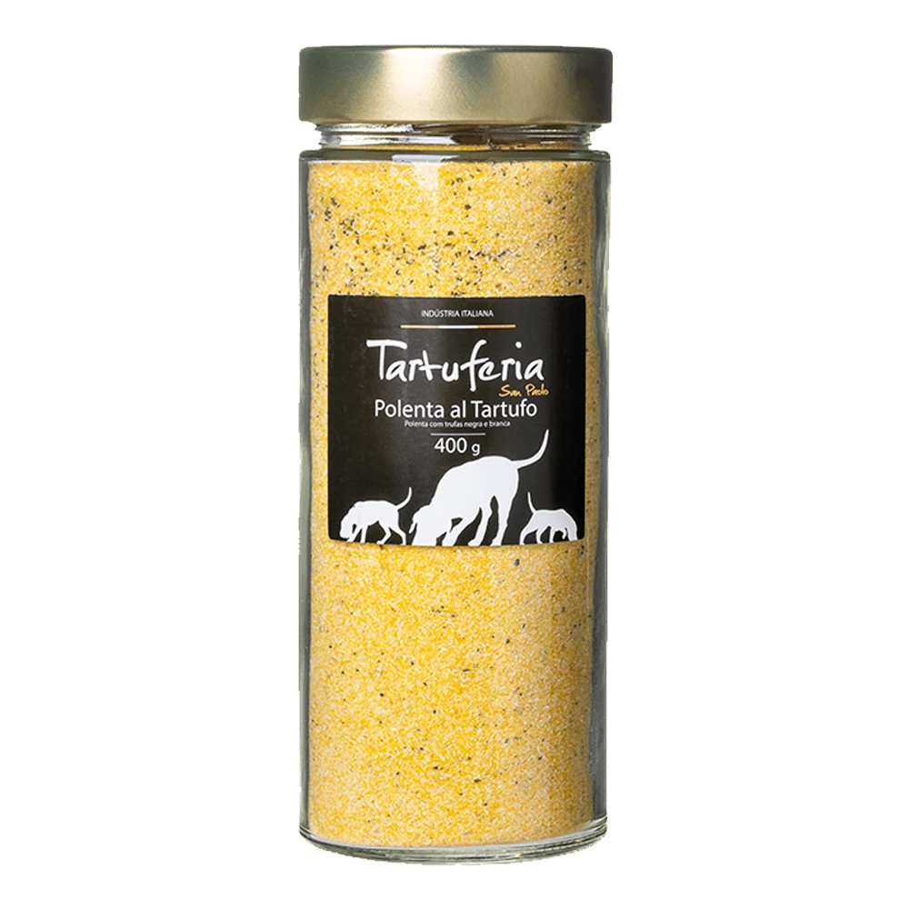 Polentas Com Trufas Brancas San Paolo 400g