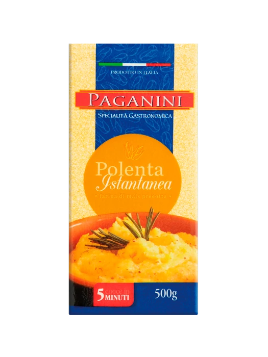 Polenta Instantânea Paganini 500g
