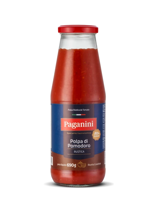 Polpa de Tomate Rústica Paganini 690g