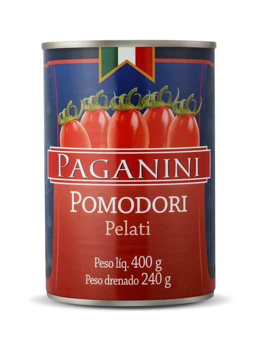 Pomodori Pelati em Cubos Paganini 400g