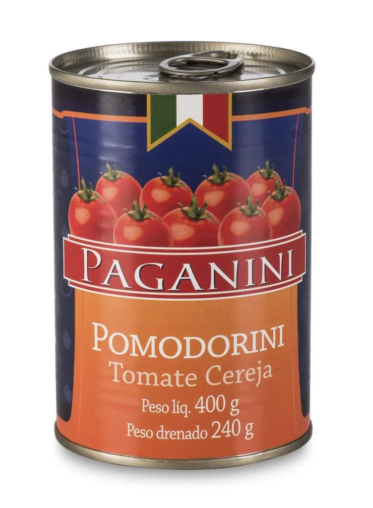 Pomodorini Tomate Cereja Paganini 400g
