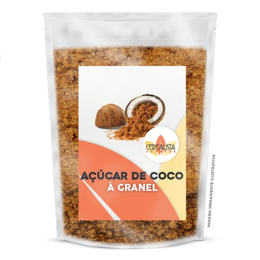 Açúcar de Coco a Granel