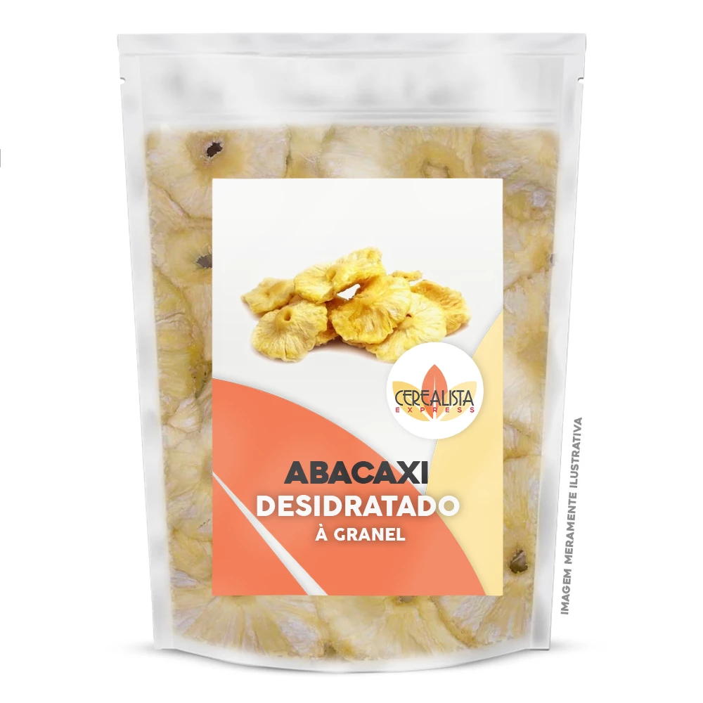 Abacaxi Desidratado em Rodelas