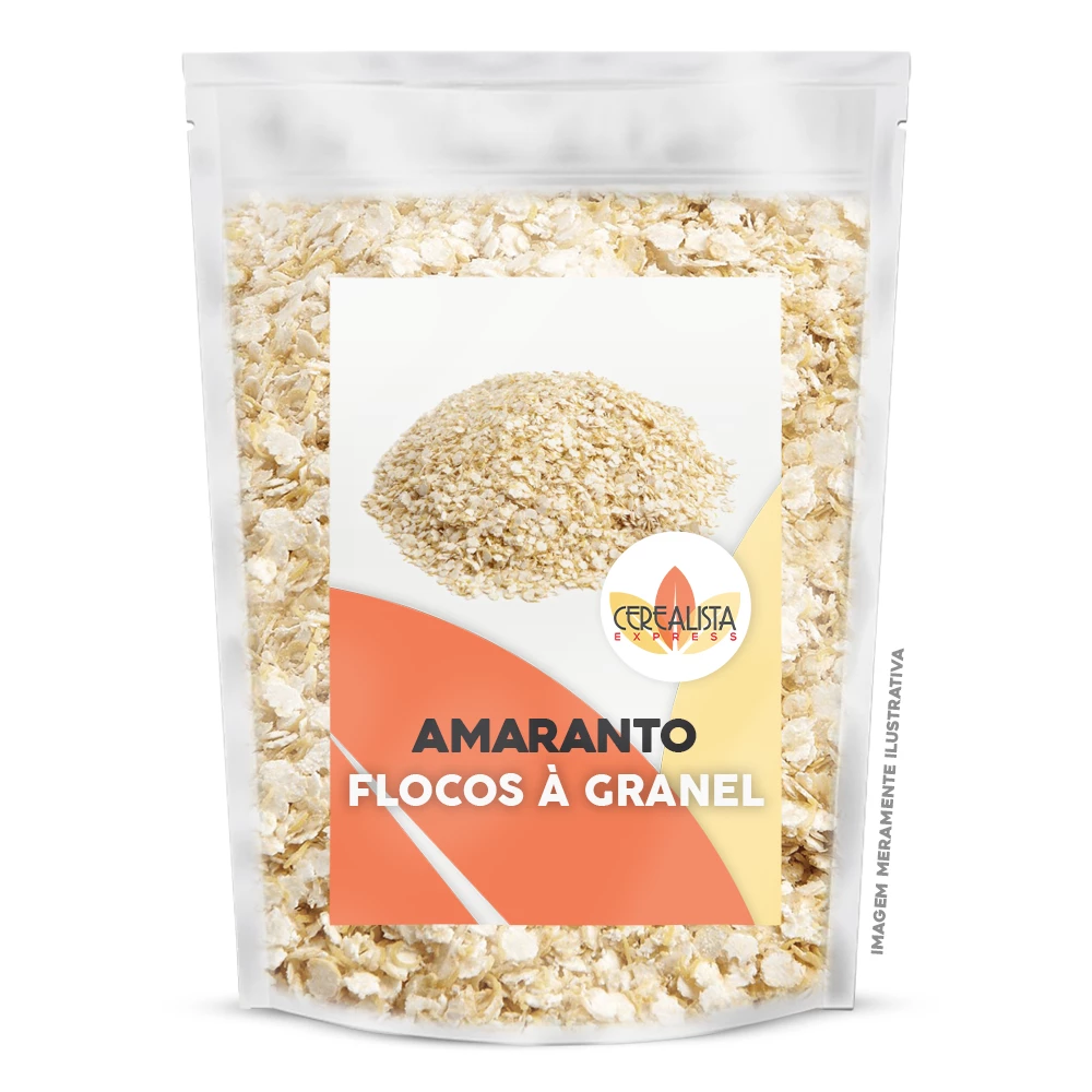 Amaranto em Flocos a Granel