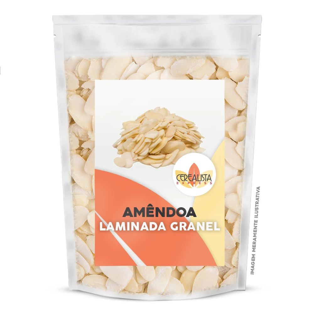 Amêndoa Laminada Crua
