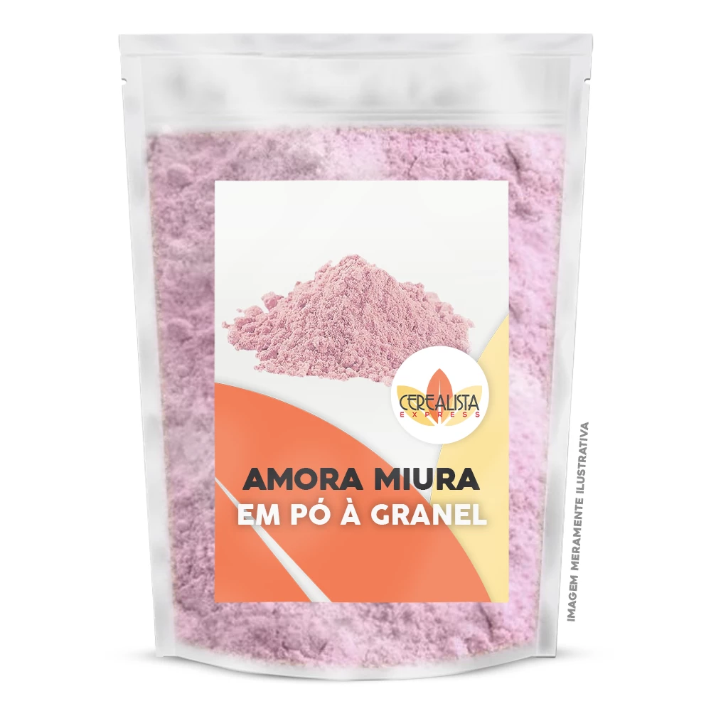 Amora Miura em Pó