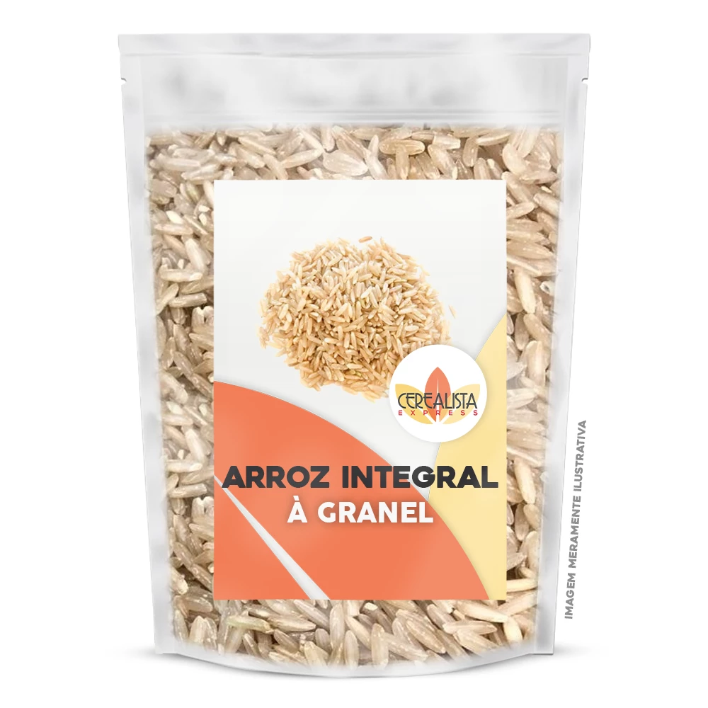 Arroz Agulhinha Integral a Granel