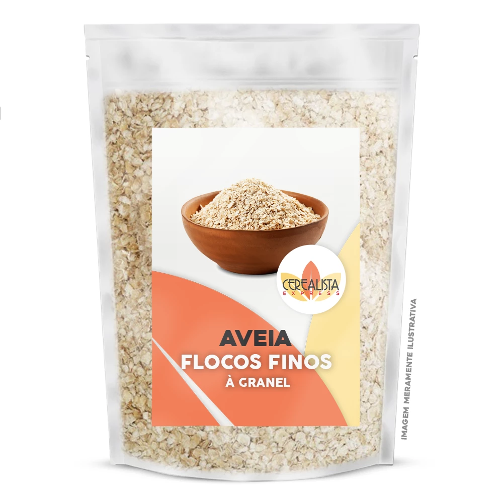 Aveia em Flocos Finos