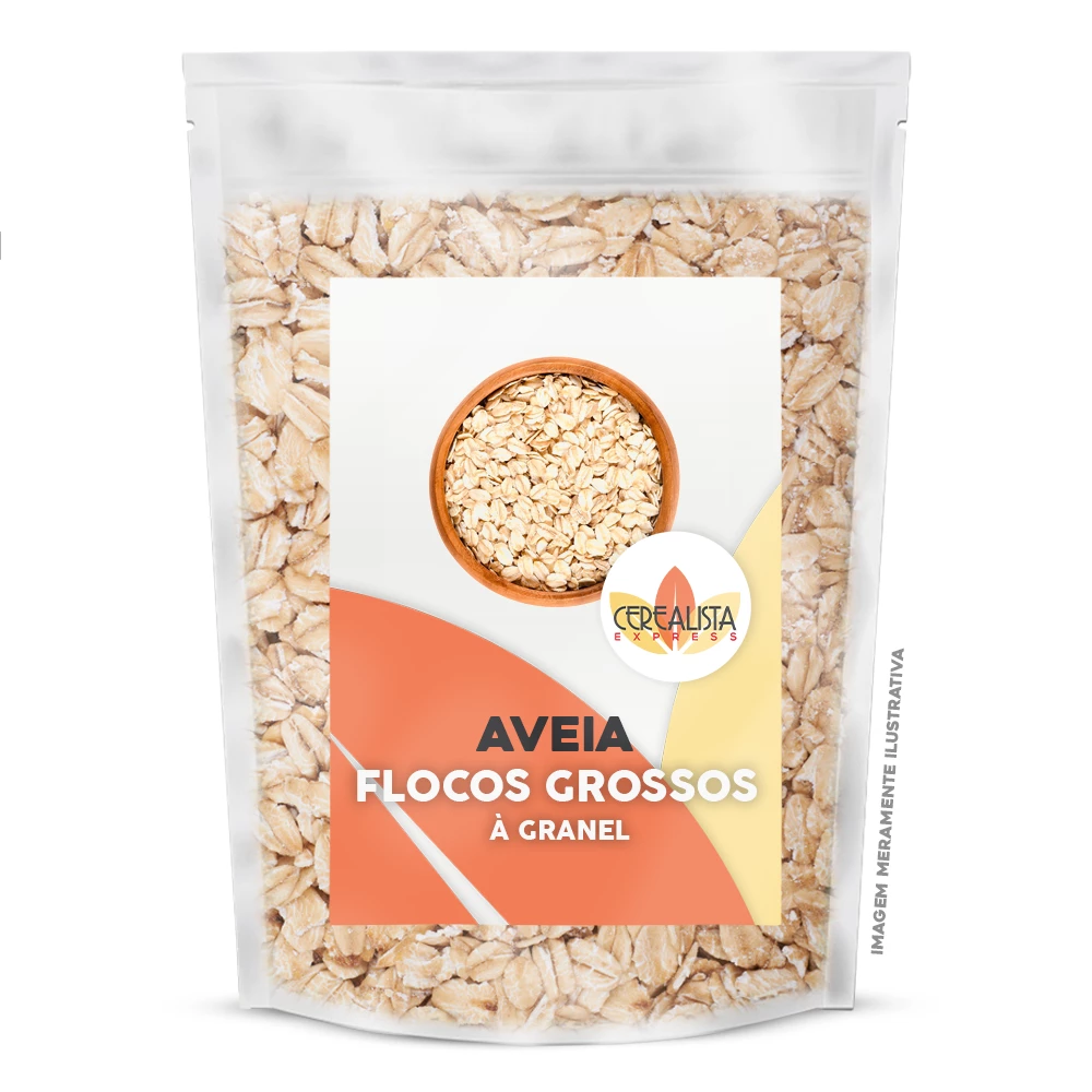 Aveia em Flocos Grossos