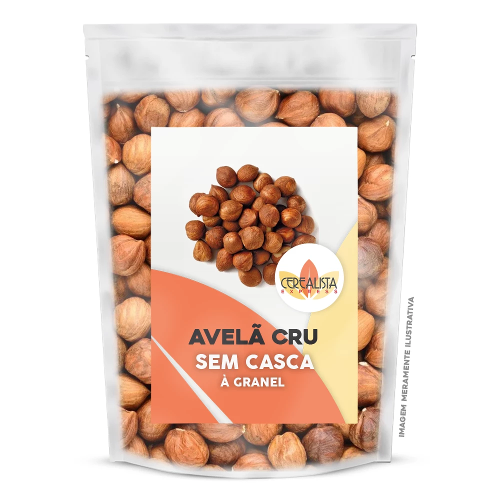 Avelã Turca Crua Sem Casca