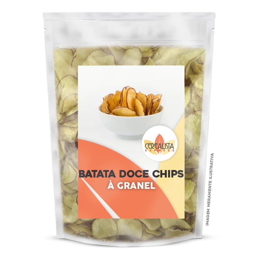 Chips de Batata Doce