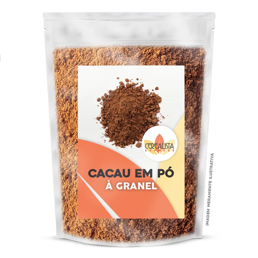 Cacau em Pó Alcalino