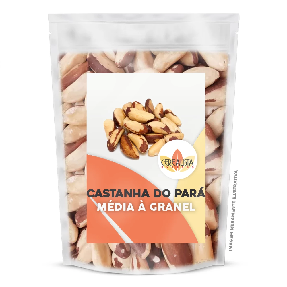 Castanha do Pará Inteira Média