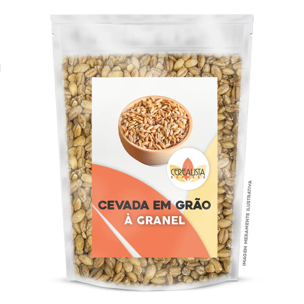 Cevada Perolizada em Grão