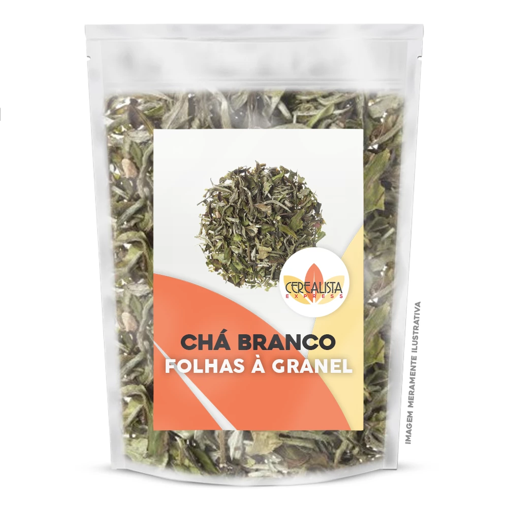 Chá Branco a Granel