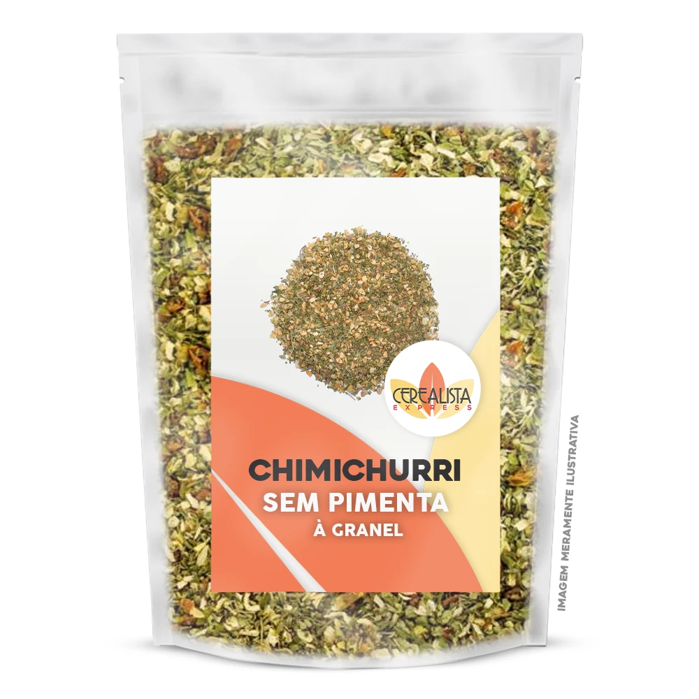 Chimichurri sem Pimenta