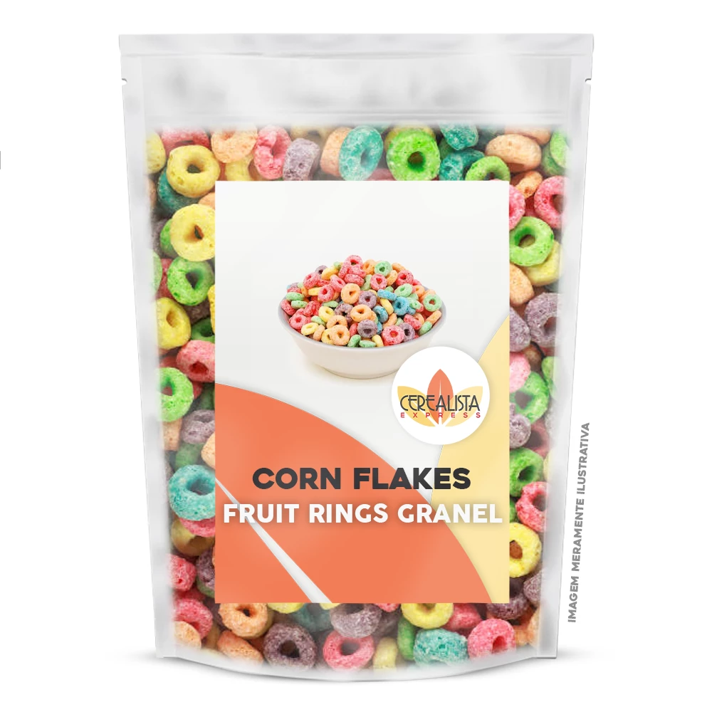 Corn Flakes Fruit Rings