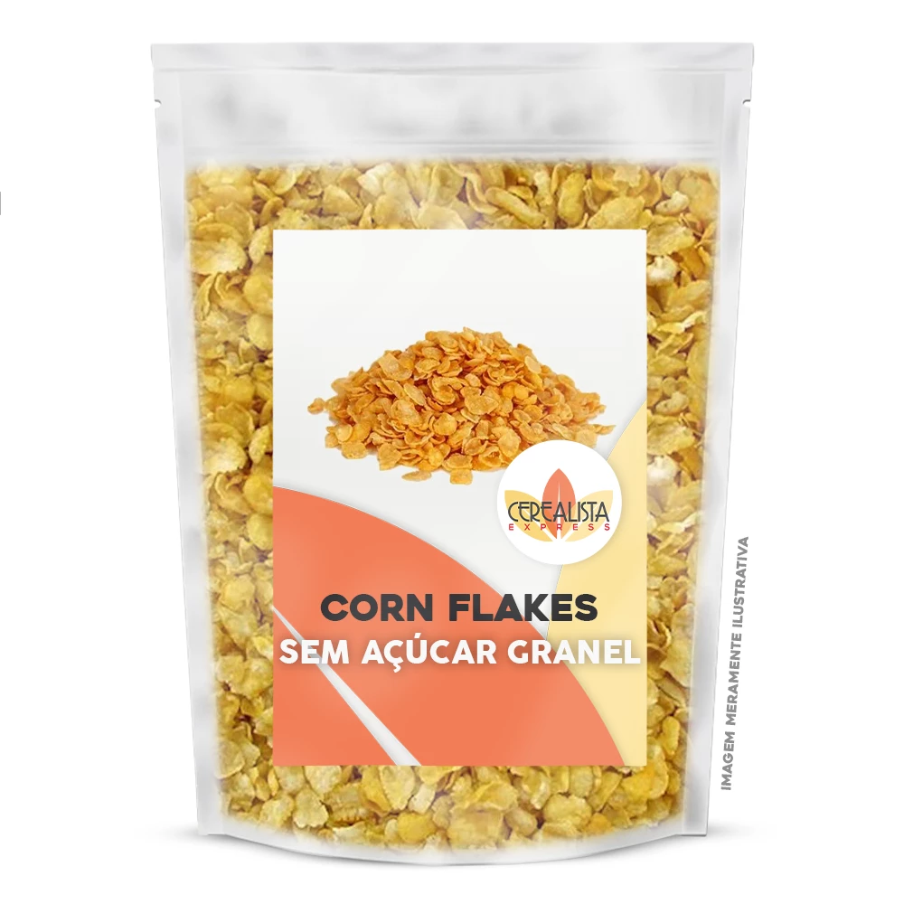 Corn Flakes Sem Adição de Açúcar